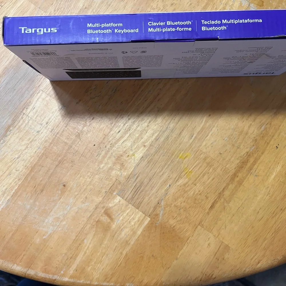 Targus Black Wireless Keyboard KB55